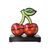 Figurka Třešně 16,5 / 9,5 / 18 cm, porcelán, R. Britto, Goebel