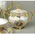 Sugar bowl 250 ml, The Three graces, Carlsbad porcelain