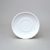 Verona white: Saucer 150 mm with wider mirror, G. Benedikt 1882, bottom sign