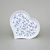 Love: Dish flat Heart 21 cm, Thun 1794 Carlsbad porcelain