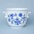 Flower pot 22 x 18 cm, Original Blue Onion Pattern