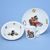 Children's set 3 pcs. random, Mole, Thun 1794 Carlsbad porcelain