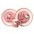 Children's porcelain dining sets Hello Kitty