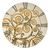 Wall clock The Tree of life 31 cm, porcelain, G. Klimt, Goebel