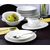 Dining set for 6 persons (16 Pcs), Trio 71381 Highline, Seltmann Porcelain