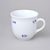 Hrnek Mirek 400 ml, modrá házenka, Český porcelán a.s.