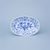 Oval salad dish 20 cm, Original Blue Onion Pattern