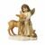 Himmelsboten in Champagner: Angel My little Companion 15,5 cm, Goebel porcelain