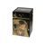 Box for storing tea Gustav Klimt - The Kiss, 7,5 / 7,5 / 11, Metal, Goebel