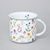 Mug Tina Fantasia, Meadow Flowers, 0,38 l, big, Cesky porcelan a.s.