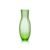 Crystal Carafe / Vase 1350 ml, Light Green - Tethys, Kvetna 1794 Glassworks