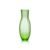 Crystal Carafe / Vase 1350 ml, Light Green - Tethys, Kvetna 1794 Glassworks