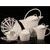 Coffee set for 6 persons Butterfly, Thun Studio, Luxury Porcelain