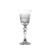 Glass for Wine 170 ml, 500PK hand-cut, Crystal Bohemia