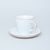Šálek 220 ml (čaj/káva) a podšálek 160 mm, Thun 1794, karlovarský porcelán, TOM 29965