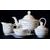 Tea set for 6 persons (15 Pcs), Desiree 44935, Seltmann Porcelain