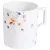 Hrnek Henkel 89 mm 0,25 l, drobné kvítí, Míšeňský porcelán