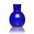 Carafe / vase 1900 ml, Dark Blue - Tethys, Kvetna 1794 Glassworks