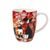 Cup Prato fiorito colorato 400ml, Fine Bone China, Cats Goebel R. Wachtmeister