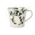 Hrnek sýkorka modřinka 13 / 10,5 / 9,5 cm, jemný kostní porcelán, Goebel
