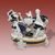Snack 38 x 31,5 x 32 cm, Isis, Porcelain Figures Duchcov