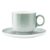 Šálek 300 ml na cappuccino + podšálek 16 cm, Sento AURA home - máta, porcelán Seltmann