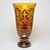 Egermann: Váza Ambr žlutá lazura - 29 cm, Skleněné vázy Egermann