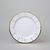 Natalie gold: Plate dessert 19 cm, Thun 1794 Carlsbad porcelain