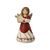 Angel with Harp play 8,5 / 8,5 / 15,5 cm, stoneware, Goebel