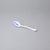 Coffee Spoon Small - porcelain 12 cm, Forget-me-not, Český porcelán a.s.