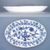 Oval dish 43 cm, Original Blue Onion Pattern