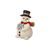 Snowman figurine The Joy of Winter 6 / 5.5 / 9cm, stoneware, Goebel