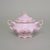 Sugar bowl 330 ml, Sonata, Leander rose china