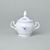 Sugar bowl 0,22 l, Thun 1794Carlsbad porcelain, BERNADOTTE Forget-me-not-flower