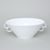 Bohemia White, Bowl deep large 24 cm (1,7 l), Pelcl design, Cesky porcelan a.s.