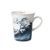 Mug K. Hokusai - The Great Wave II, 400 ml, Porcelain, Goebel