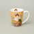 Hrnek 380 ml, Topaz, A. Mucha, porcelán DUO
