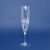 Crystal Champagne Glass FIONA, 220 ml, Glassworks Jihlava Bohemia 1845
