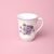 Hrnek Derby 250 ml, fialky, Český porcelán a.s.