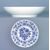 Compot bowl 20,5 cm, Original Blue Onion Pattern