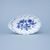 Shell dish 23 cm, Original Blue Onion Pattern