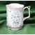 Mug 0,18 l, CH425 Secese, Rose China