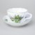 Cup 0,4 l + saucer D+D, Lily of the valley, Cesky porcelan a.s.