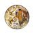 Plate 10 cm, porcelain, Fulfilment, G. Klimt, Goebel