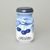 Spice box 0,2 l, Thun 1794 Carlsbad porcelain, BLUE CHERRY