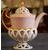 Konvice kávová 0,57 l, Byzant 403, Růžový porcelán z Chodova