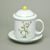 Mug 400 ml with cap and strainer, Chamomile, Atelier Lesov
