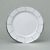 Plate dining 24 cm, Thun 1794 Carlsbad porcelain, Menuet platinum