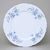 BERNADOTTE Hořec: Talíř mělký 27 cm, Thun 1794, karlovarský porcelán