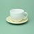 Breakfast cup 350 ml + saucer 16 cm, yellow, G. Benedikt 1882